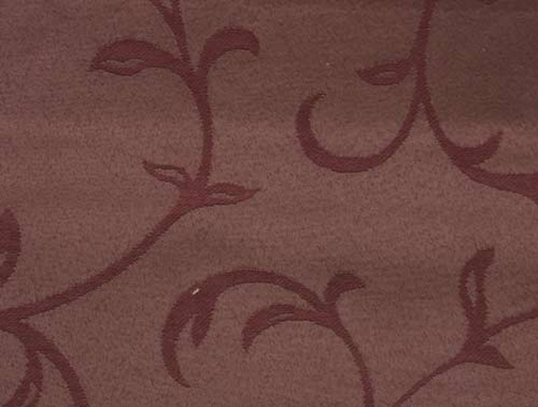 Ткань Скатертная коричневый темный