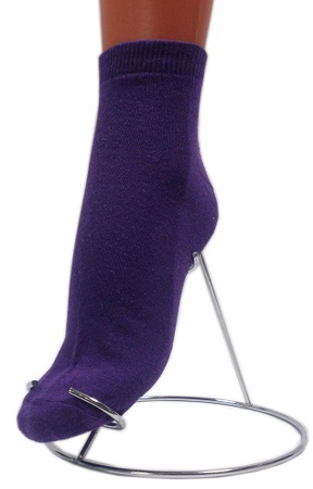 Следки женские (арт. 01с5) однотонные