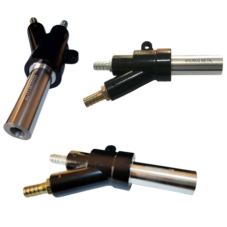 New Generation Tetrabor Sandblasting Gun And Nozzles