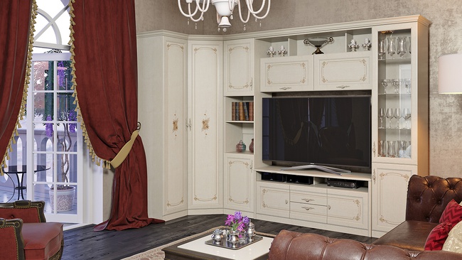 «Лючия» модульная гостиная