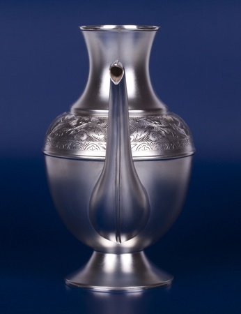 Серебряный кофейник №11