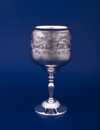 Серебряный бокал "Князь" №9 "3"