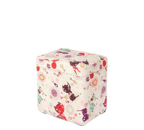 Пуфы иэкокожа или велюр