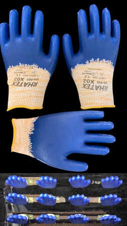 Рабочие перчатки