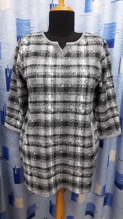 Туники трикотажные с 50 по 60 размер.