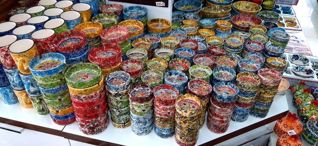 Плитка и фарфор ручной работы