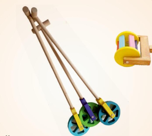 Ahşap Yürüme Arkadaşı