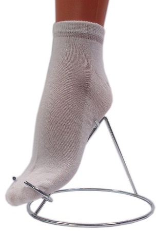 Следки женские (арт. 01с5) однотонные