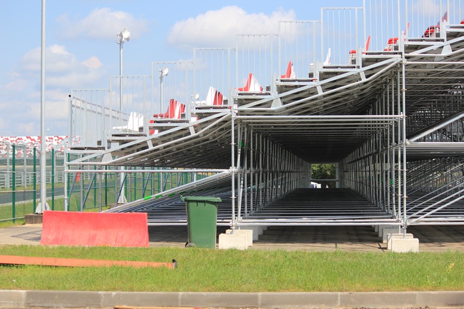 Tribün prefabrik ringlock iskele tribün