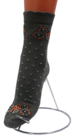 Носки женские (арт. 02с12) фигурная резинка