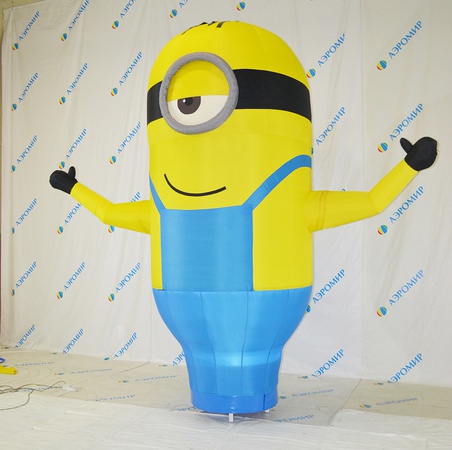 Надувная реклама и фигуры авторского дизайна