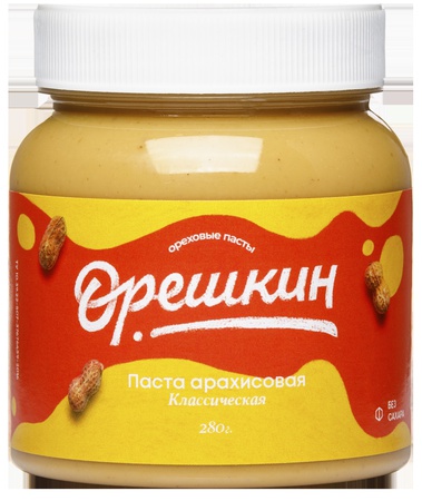 Fındık ezmesi TM ORESHKIN