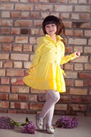 детские платья