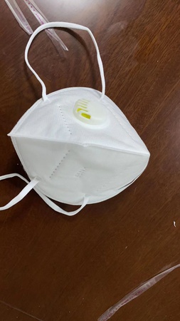 Solunum maskesi KN95