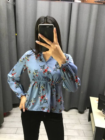 РУБАШКИ, БЛУЗКИ