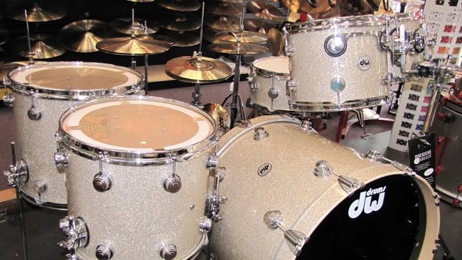 DRUM WORKSHOP, DW Collector Series, 6 piece Drum Kit