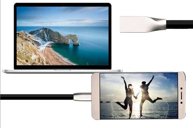 Кабель USB type-C универсальный метровый