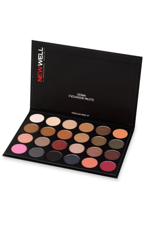 Палитра Теней Многоцветный - NEW WELL