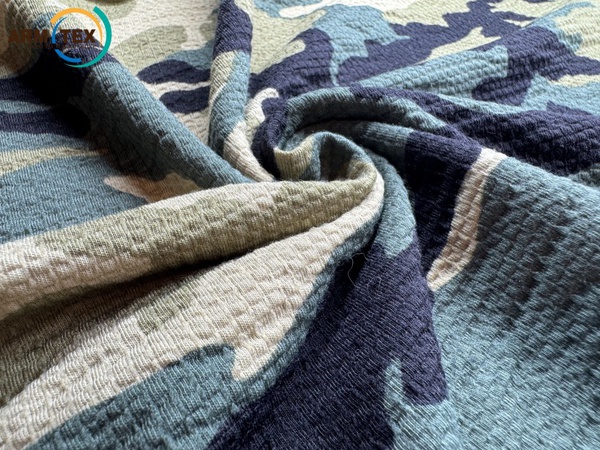 "СПОРТСМЕН" Камуфляжная Трикотажная Ткань от ARMTEX