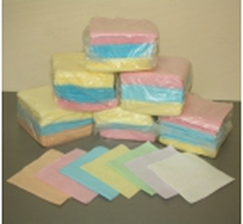 餐巾纸“彩虹” 90支装，两种颜色