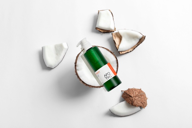 Kontrol için Sebum Şampuanı Apothe