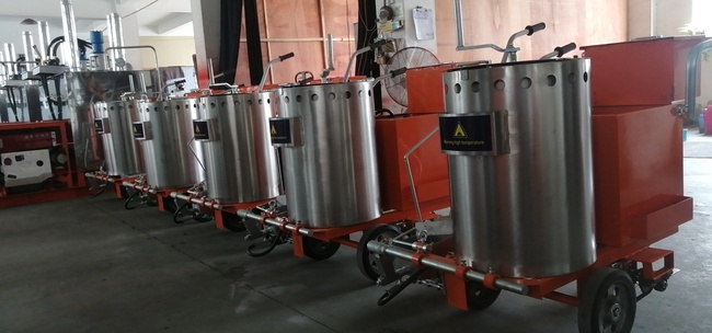 Road Marking Machine