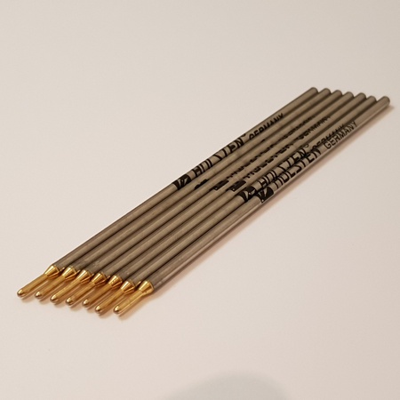 Supporting materials. Gel rods