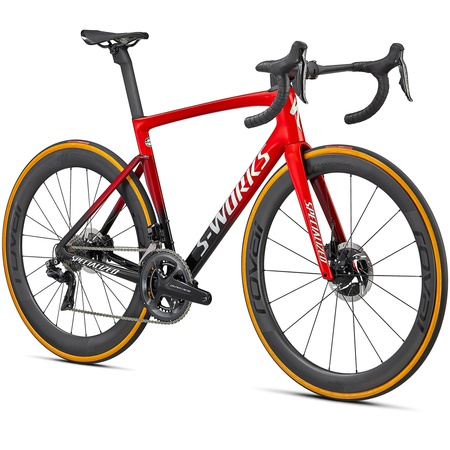 2021 Specialized S-Works Tarmac SL7 - шоссейный велосипед Dura Ace Di2 - (CV. ASIACYCLES)