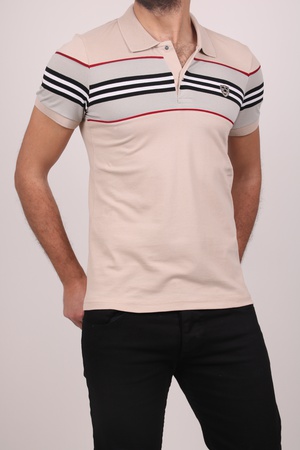 Рубашка Батник воротник-поло из ткани пике