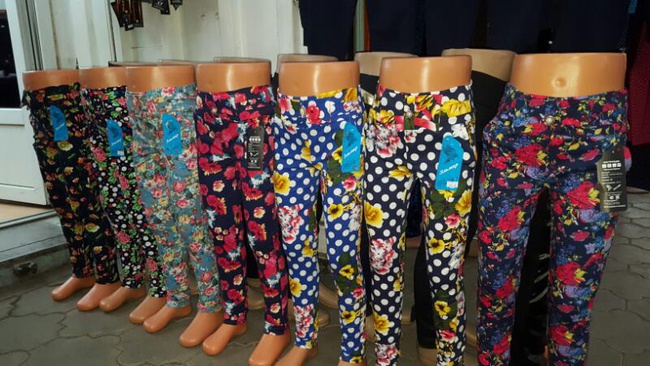 Çocuk Kız Okul Pantolonu