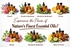 ESSENTIAL OILS (FLORAL, WOODY & RESINOUS, HERBAL &MEDICINAL, CITRUS, SPICY EXOTICS)
