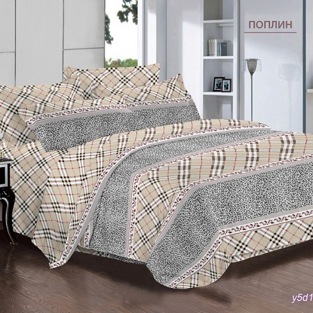ПОСТЕЛЬНОЕ БЕЛЬЕ ИЗ ПОПЛИНА CТАНДАРТП-212