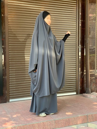 Жильбаб с юбкой для женщин