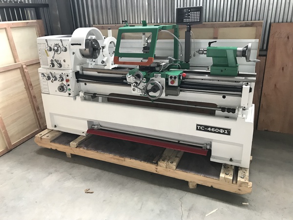 Vida kesme torna tezgahı TS-460
