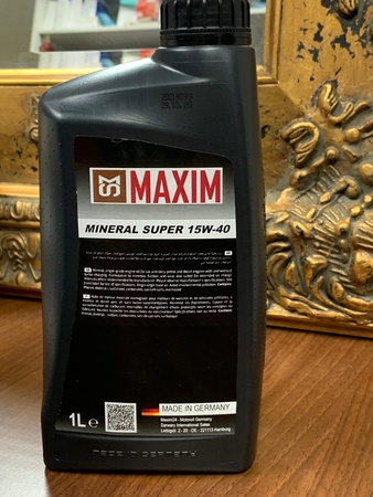 Машинное масло Maxim S3