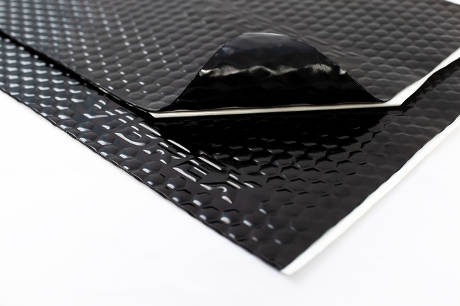 Виброизоляция для авто / Бутилкаучуковая шумоизоляция