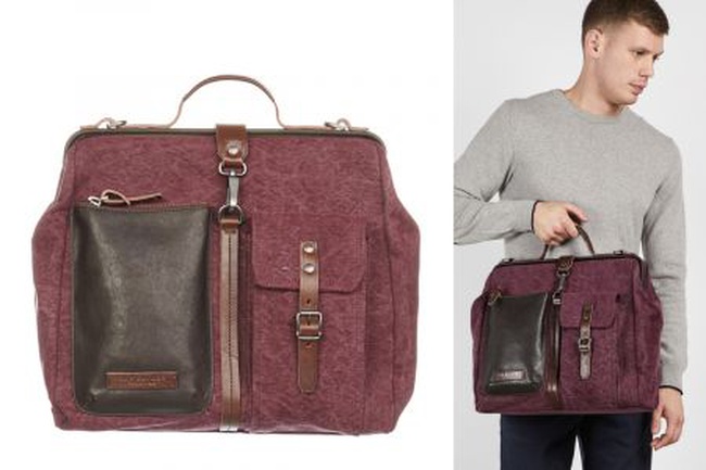 Коллекции мужских сумок бренда The Bridge