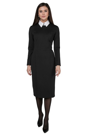 Платье - футляр миди