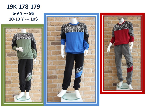 PARÇALI EŞOFMAN TAKIM