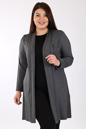 ДЛИННЫЙ КАРДИГАН