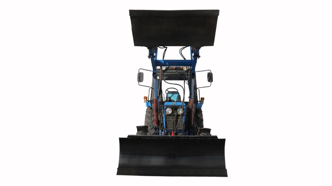 Отвал бульдозерный поворотный