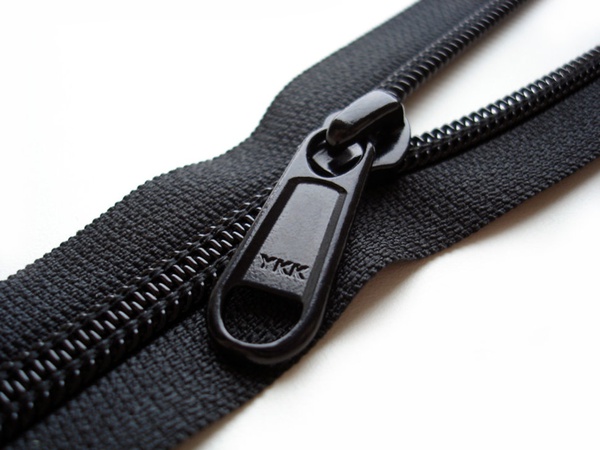 Молния обувная.  Молния спиральная.