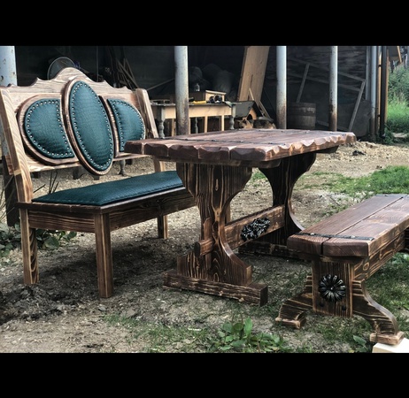 Sehpa, döşemeli tezgah ve tezgah