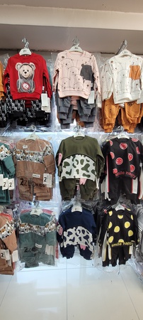 Çocuk giyim toptan satışı