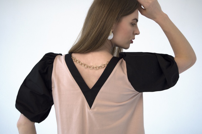 fashionable knitted dress summer 2021 (article ml 119)