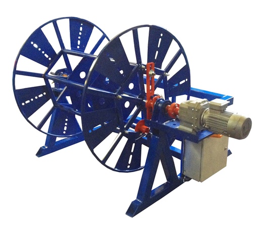 Устройство для перемотки кабеля УПК-14ПРГК с РКУ