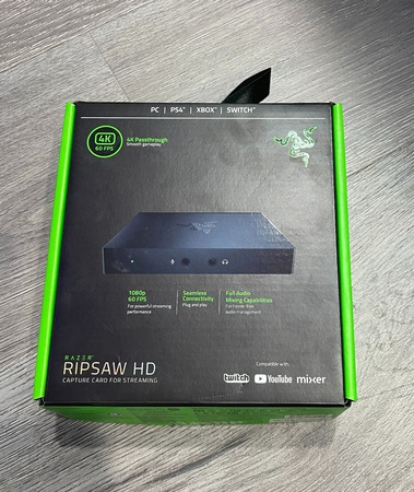 Razer Ripsaw HD - Oyun Yakalama Kartı