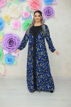 Платье трапеция