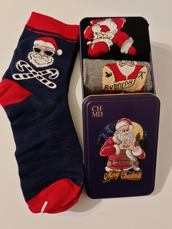 Yılbaşı hediyesi çoraplar