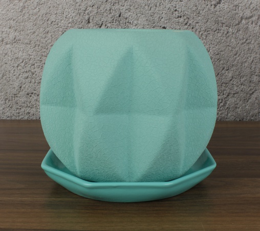 Керамический горшок Сфера 1,5л